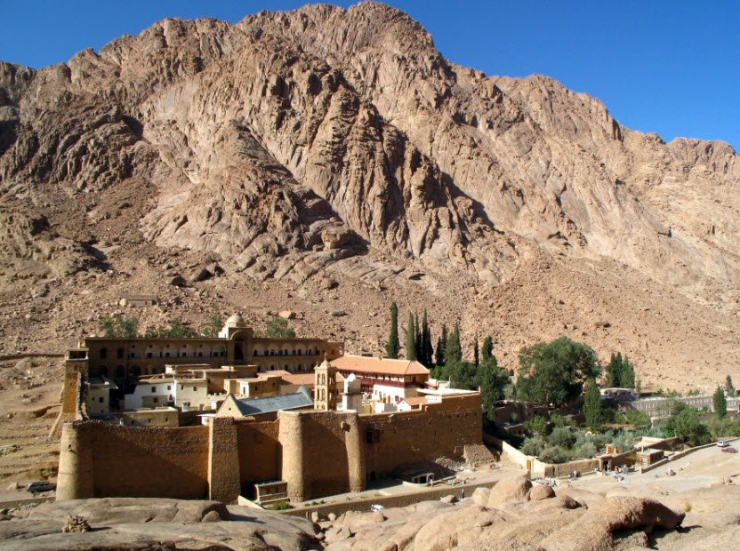 Saint Catherine’s Monastery, Mount Sinai, South Sinai, Egypt